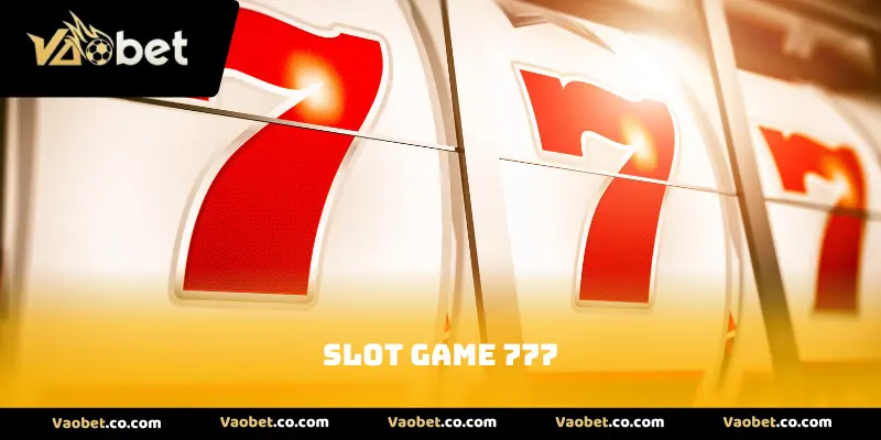 Slot Game 777